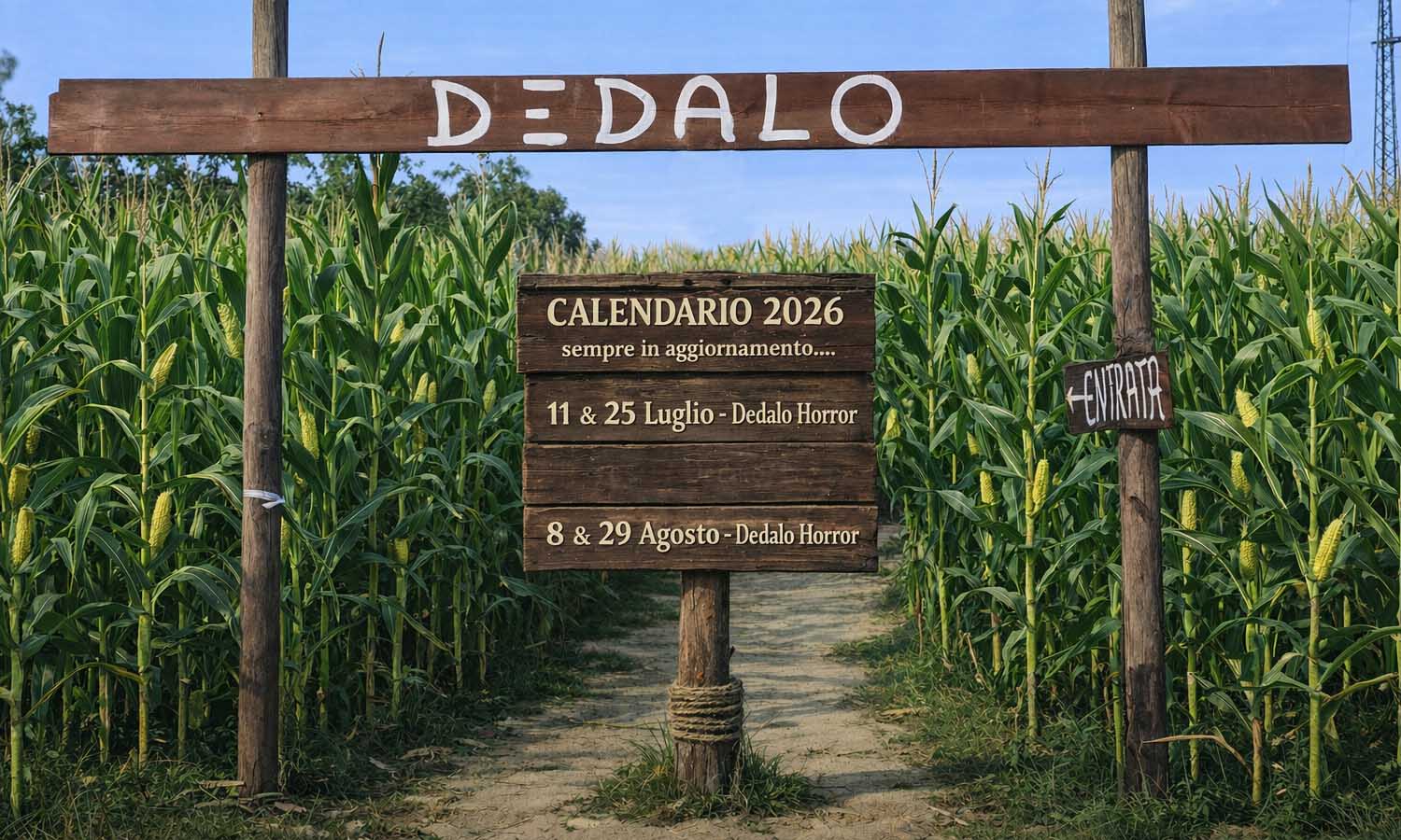 CALENDARIO 2026 - Sempre in aggiornamento!